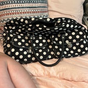 PokaDot duffel bag